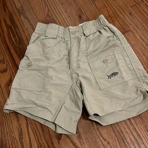 Aftco shorts size 26 Khaki